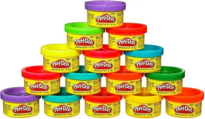 Image de Pâte à modeler de fête Play-Doh avec autocollants