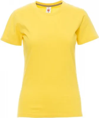 Produktbild von Payper SUNRISE LADY T-Shirt gelb, Gr. M, 000948