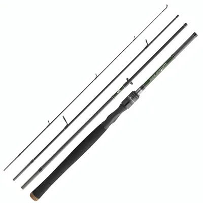 Image de DAIWA Wilderness Travel, 2,15m, 7,05ft, 5-15g, 5 pièces, canne à lancer de voyage, extra fast, 11874-216