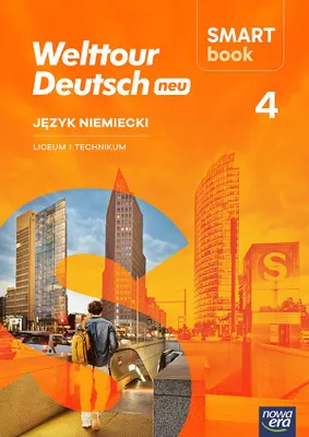 Zdjęcie produktu dla Język niemiecki Welttour Deutsch neu Smartbook podręcznik Nowa Era 2026