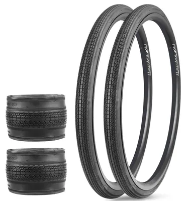 Zdjęcie produktu dla Opony rowerowe 700 x 28 C, 2 sztuki, 28-622, 65-90 psi, do roweru szosowego