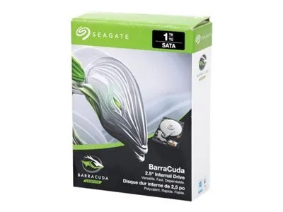 Image de Seagate Barracuda ST1000LMA48 - Disque dur - 1 To - interne - 2,5 pouces (6,4 cm)