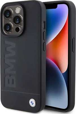 Produktbild von Bmw Bmhmp15lsllbk Iphone 15 Pro 6.1´´ Handyhülle    One Size