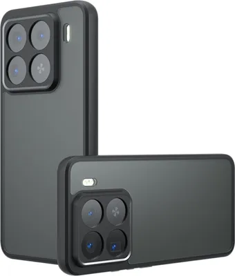 Obrázok produktu pre Hybridné ochranné puzdro Xiaomi 15 Pro Armor z TPU a PC, matná čierna