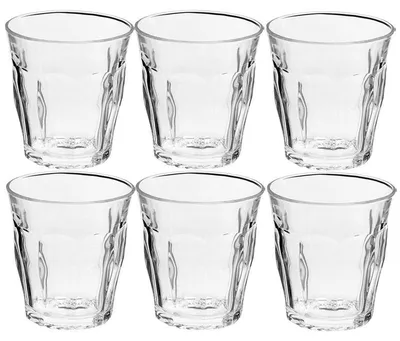 Produktbild von Duralex Picardie Wasser-/Getrankeglaser - 6x Stuck - 310 ml