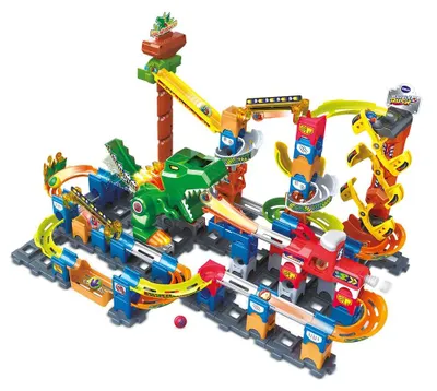 Produktbild von VTech 80-571605, Spielzeug-Murmelbahn- & Murmeln (Set), 4 Jahr(e), Batterien erforderlich