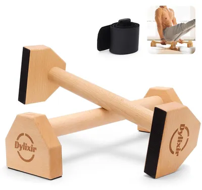 Produktbild von Ergonomische Liegestützstangen für Fitness und Gymnastik