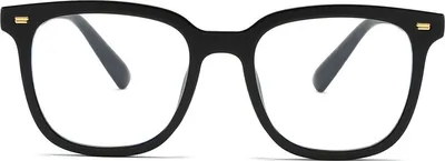 Image de Lunettes bloquant la lumière bleue Lunettes d'écran d'ordinateur pour la lecture Gaming adulte enfant, Noir
