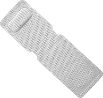 Produktbild von Wanneneinlage Badewannenmatte mit Kissen Weich rutschfest Antibakteriell, 1-tlg.(Weiß)
