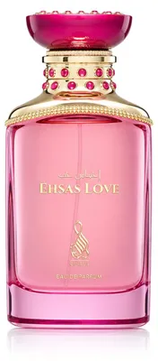 Produktbild von Risala Ehsas Love Eau de Parfum für Frauen 100 ml