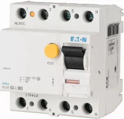 Zdjęcie produktu dla Eaton RCD, 80A, 4p, 30mA, typ G/A 170297