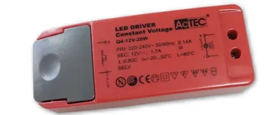 Produktbild von C-Light 12 V LED Trafo AcTEC - 20 W