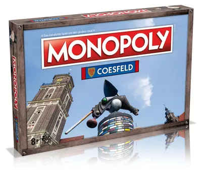 Produktbild von Monopoly - Coesfeld Brettspiel Gesellschaftsspiel Spiel