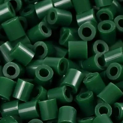 Produktbild von PhotoPearls® Perlen Ø 5mm, 1.100 Stk., dunkelgrün (9)