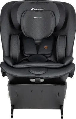 Produktbild von Bebeconfort Evolufix 360, Autositz 360 Drehbar, 0-12 Jahre, 40-150 cm, ISOFIX Kindersitz Drehbar, 10 Kopfstützenpositionen, Tinted Black