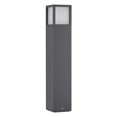 Produktbild von Lucande Wegeleuchte Dewari, E27, 65 cm, dunkelgrau, IP54