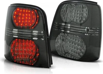 Image de Feux arrière à LED adaptés à la VW Touran 1T / 1T GP, année de construction 2003-2010, teinte fumée