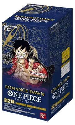 Immagine prodotto di One Piece Romance Dawn Booster Display OPC01, versione cinese