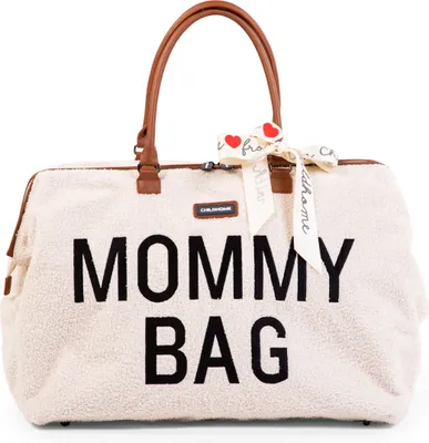 Produktbild von Childhome Mommy Bag Big Teddy Altweiss ; Cwmbbtw