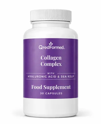 Immagine prodotto di Collagen Complex – Integratore botanico per la nutrizione e il benessere – 30 capsule, Immagine generata dall'IA