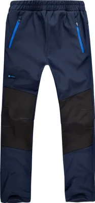 Produktbild von Höhenhorn Tiegun Kinder Softshellhose Dunkelblau/Blau Gr. 134