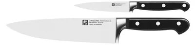 Produktbild von ZWILLING Set of knives, 95 mm, 420 mm, Edelstahl, Schwarz, Edelstahl