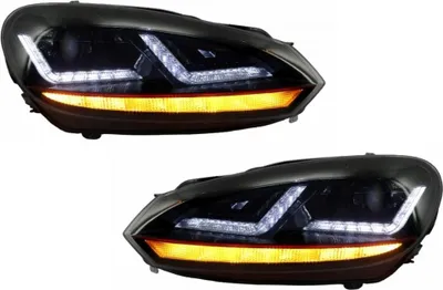 Produktbild von Osram Xenon Scheinwerfer für VW Golf 6 VI 08-12 Rote GTI LED Dynamic Sequential.
