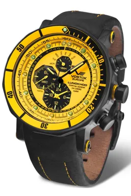 Produktbild von Vostok Europe Herrenuhr YM86-620C504 gelb