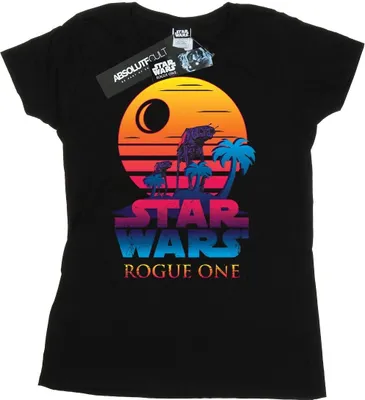 Produktbild von Star Wars - "Rogue One" T-Shirt für Damen BI40028 (XL) (Schwarz)