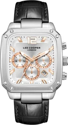 Produktbild von Herrenuhr LEE COOPER LC08184.331 schwarz Fashion