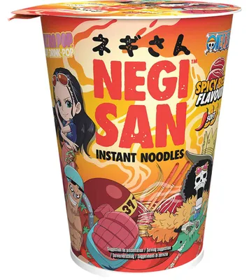 Produktbild von One Piece Negisan Instant Noodles Spicy Beef 65g