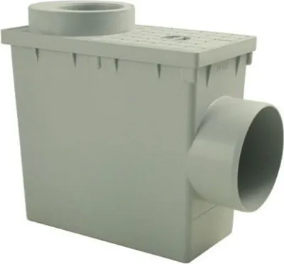 Produktbild von Marley Regensinkkasten RSK1000 Regenrohrablauf Dachrinnenablauf Ablauf Rohre 75-110mm