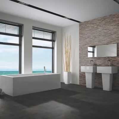 Produktbild von INDO rustikale Holzwandverkleidung Beachwood BWH04CO Coffee