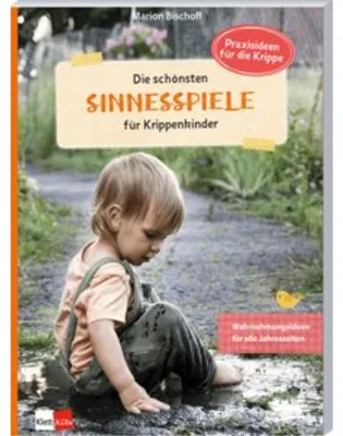Obrázek produktu pro Die schönsten Sinnesspiele für Krippenkinder