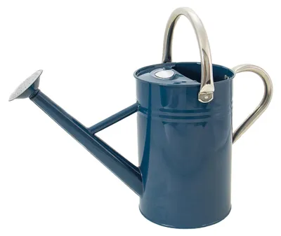 Immagine prodotto di Annaffiatoio vintage Kent & Stowe da 4,5 litri, blu, 735920