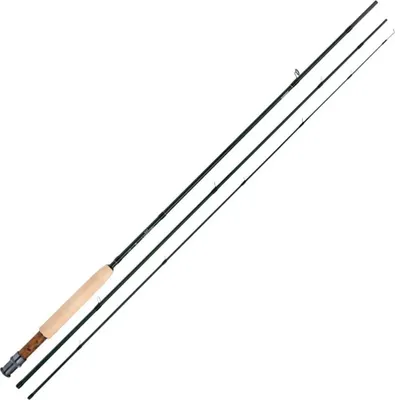 Produktbild von Shimano Fishing Biocraft Xr Fliegenfischenrute Schwarz 2.29 m / Line 3 Schwarz 2.29 m