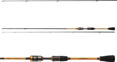 Produktbild von DAIWA PRESSO TROUT SPIN, 1,9m, 6,23ft, 0,5-5g, 2 Teile, Forellen-Spinnrute, 11718-190