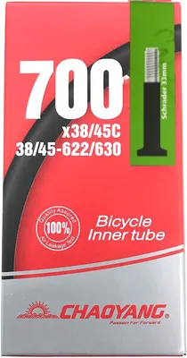 Produktbild von Fahrradschlauch CYT 700x38/45C AV Schrader 33 mm