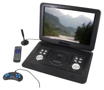 Image de soundmaster PDB1600SW soundmaster PDB1600SW tragbarer DVD-Player WXGA, 39,6 cm (15,4 Zoll)