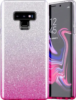 Produktbild von Glitzerhülle für Samsung Galaxy M10 - Rosa - Typ 1 KP19590