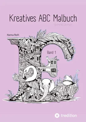 Produktbild von Kreatives ABC Malbuch