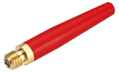 Productafbeelding van Cimco 141070 - 1 stuk - Kunststof - Messing - Rood