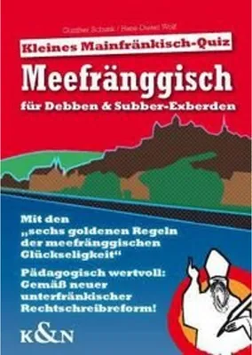 Obrázok produktu pre Meefränggisch für Debben & Subber-Exberden