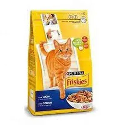 Productafbeelding van Kattenvoer Purina Friskies, smaak tonijn (1,5 kg)