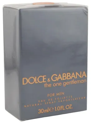 Produktbild von Dolce & Gabbana D&G The One Gentleman Eau de Toilette Spray 30 ml