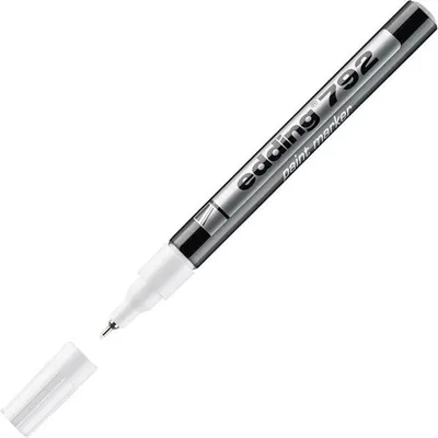 Zdjęcie produktu dla Marker lakierowy Edding 792, biały