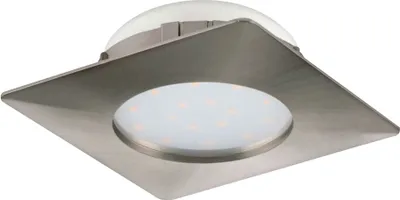 Produktbild von LED Decken-Einbaustrahler, nickel-matt, 10,2 cm, TINUS
