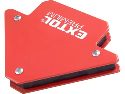 Obrázek produktu pro Magnet - úhelník svařovací, 45°-90°-135°, nosnost do 11kg