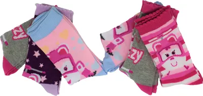Produktbild von Super Wings Dizzy Socken für Mädchen 6 er Pack Größe 23/26