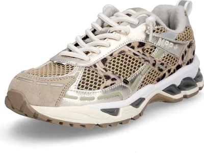 Produktbild von Maripé Damen Sneaker Amsterdam beige leo